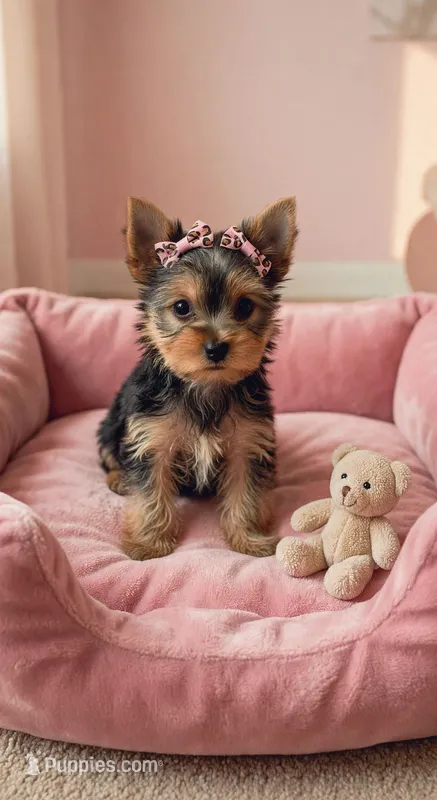 Tyla – Yorkshire Terrier puppy for sale in New Braunfels, TX