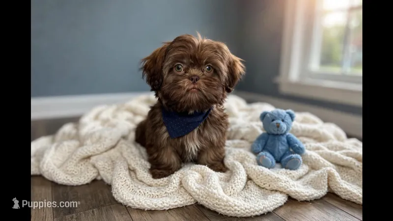Duke *IMPERIAL* – Shih Tzu puppy for sale in New Braunfels, TX