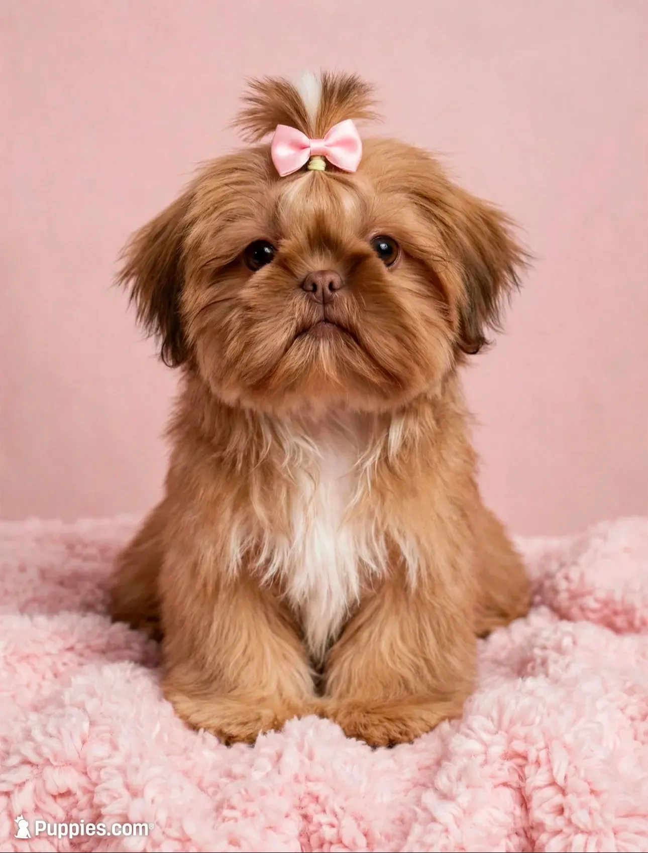Lola 🎀830-660-4641, a female Shih Tzu for sale in New Braunfels, TX – 1 of 6