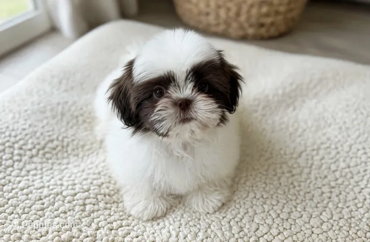 Oliver – Shih Tzu puppy for sale in New Braunfels, TX