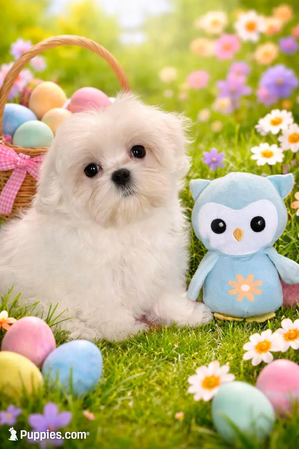 Annabelle  – Maltese puppy for sale in Petersburg, OH