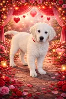 Red Boy , a male English Cream Golden Retriever for sale in Petersburg, OH – Photo 3 of 3