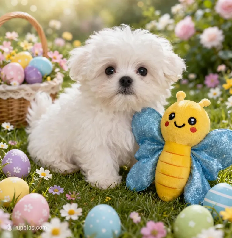 Archie  – Maltese puppy for sale in Petersburg, OH