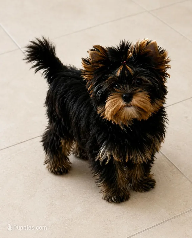 Rebel  – Yorkshire Terrier puppy for sale in Petersburg, OH