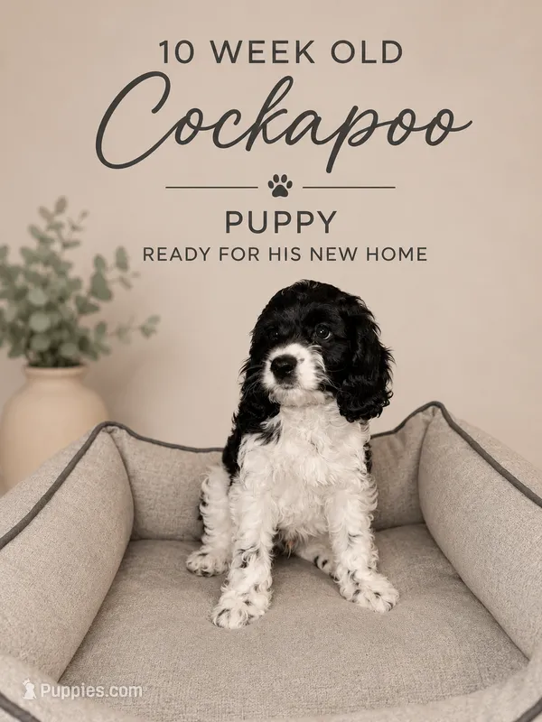 Shadow – Cockapoo puppy for sale in Miami, FL