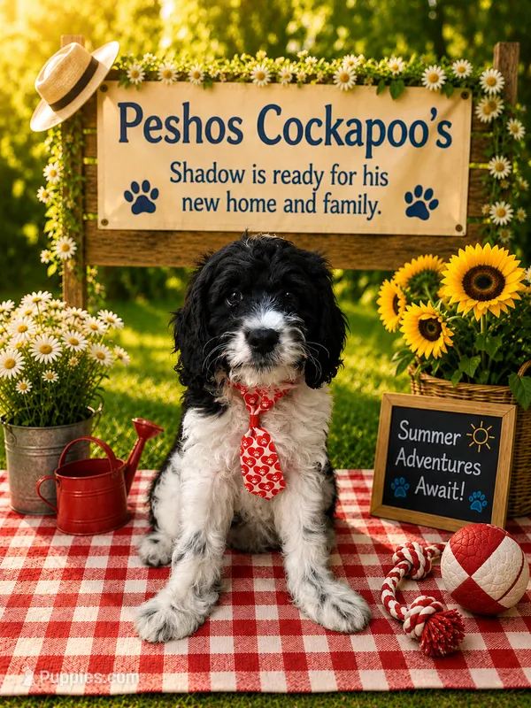 Shadow – Cockapoo puppy for sale in Miami, FL