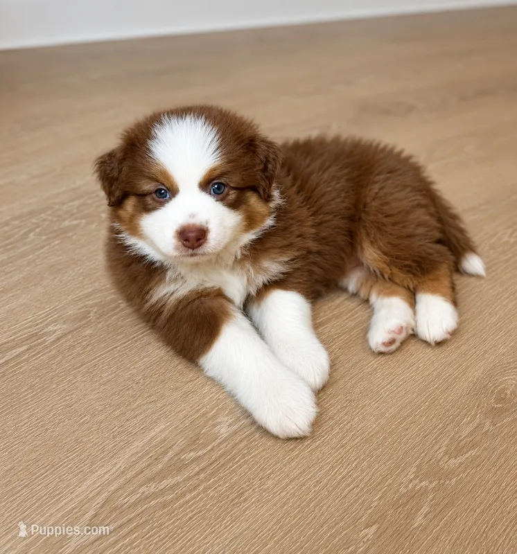 Ava – Australian Shepherd puppy for sale in Mooresville, NC