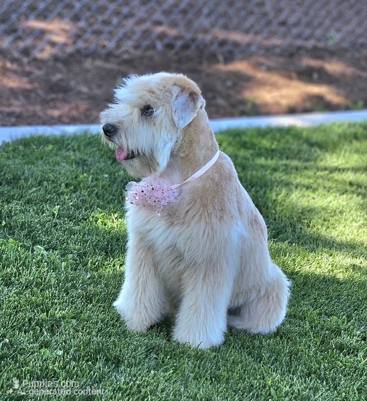 AKC Girl – Soft Coated Wheaten Terrier puppy for sale in Los Angeles, CA