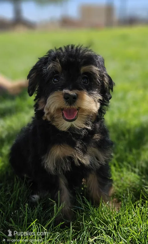 Tiny female Mini – Soft Coated Wheaten Terrier, Whoodle puppy for sale in Los Angeles, CA
