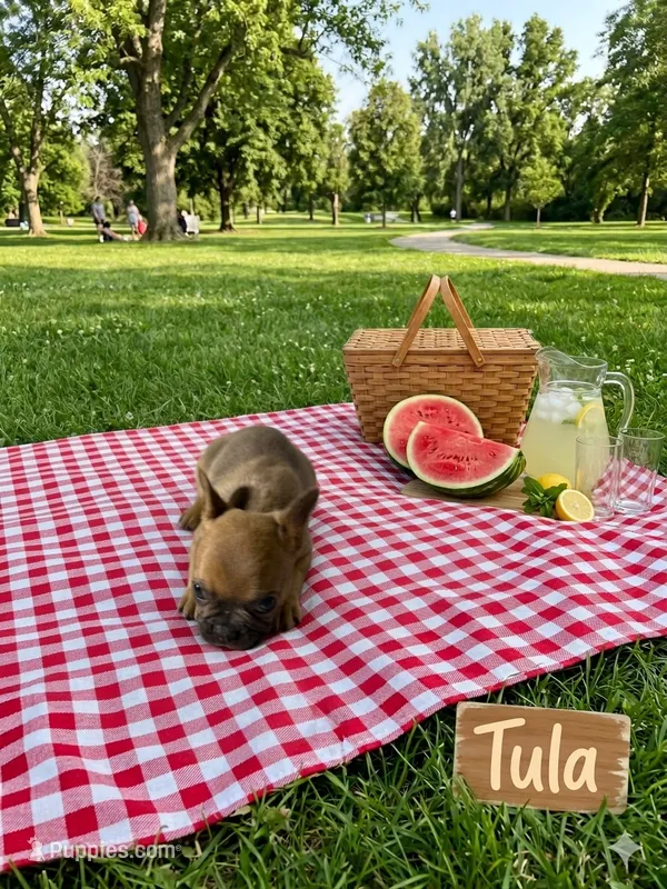 Tula  – French Bulldog puppy for sale in Little Rock, AR