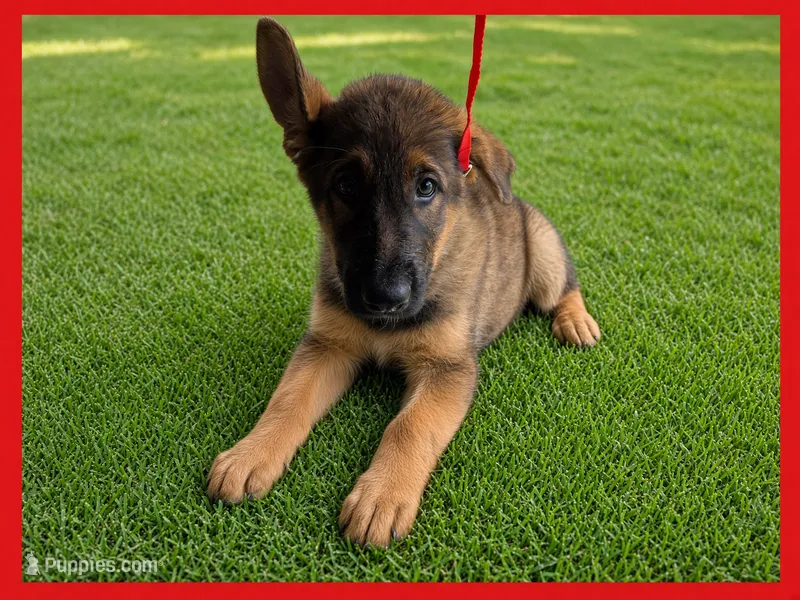 Red – German Shepherd Dog puppy for sale in Naples Park, FL