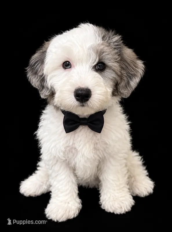 Blue Merle parti – Maltipoo puppy for sale in Ville Platte, LA