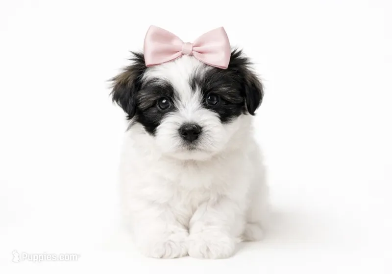 Female purple  – Mal Shi puppy for sale in Ville Platte, LA