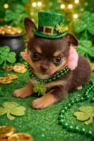 Satchel AKC , a female Chihuahua for sale in Trenton, FL – Photo 4 of 10