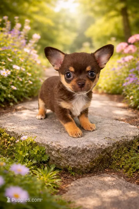 Satchel AKC  – Chihuahua puppy for sale in Trenton, FL