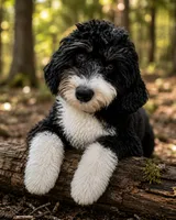 Star, a female Bernedoodle for sale in Hickory, NC – 10 of 10