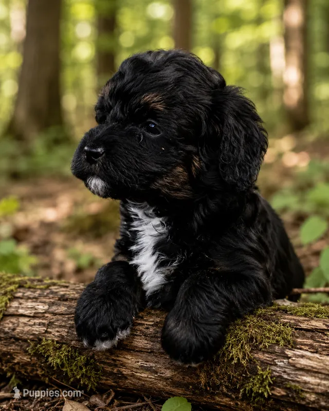 Star – Bernedoodle puppy for sale in Hickory, NC
