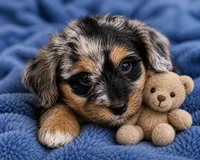 Pluto, a female Bernedoodle for sale in Hickory, NC – 5 of 10