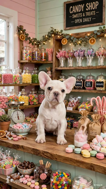 White princess – French Bulldog puppy for sale in Los Angeles, CA