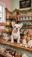White princess, a female French Bulldog for sale in Los Angeles, CA – 1 of 1