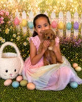 Peach Collar , a female Miniature Goldendoodle for sale in Charlestown, IN – Photo 6 of 10