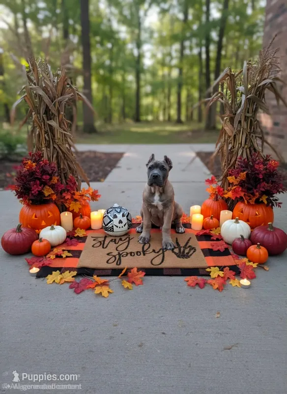 Dark Green – Cane Corso puppy for sale in Springfield, OR