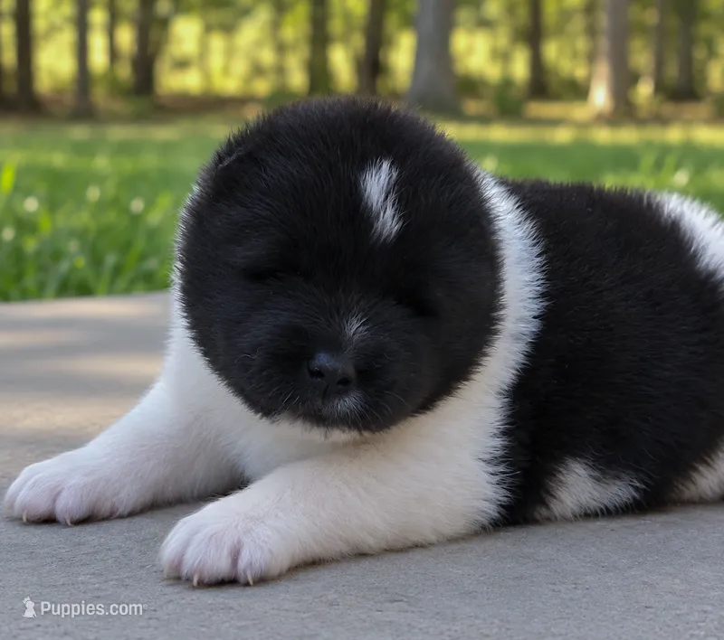 SKYE – Akita puppy for sale in Springfield, MO