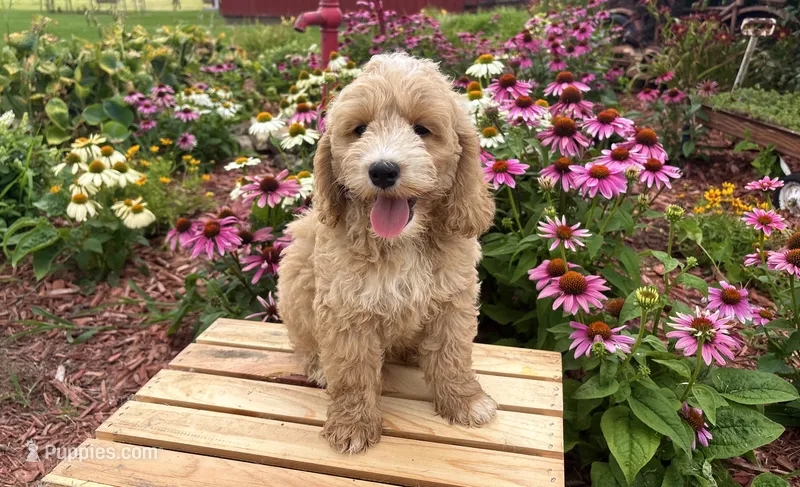 Ash – Cockapoo, Cocker Spaniel puppy for sale in Trenton, MO