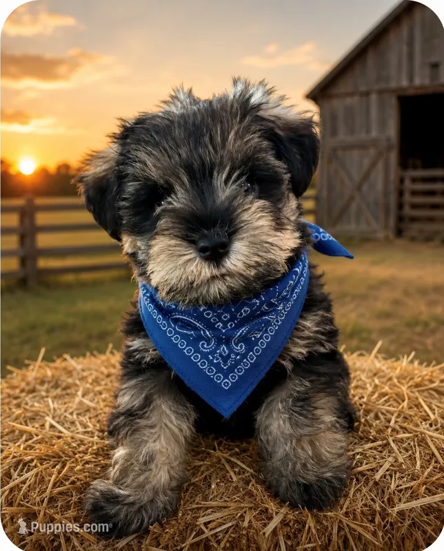Kiwi – Miniature Schnauzer puppy for sale in Commerce, GA