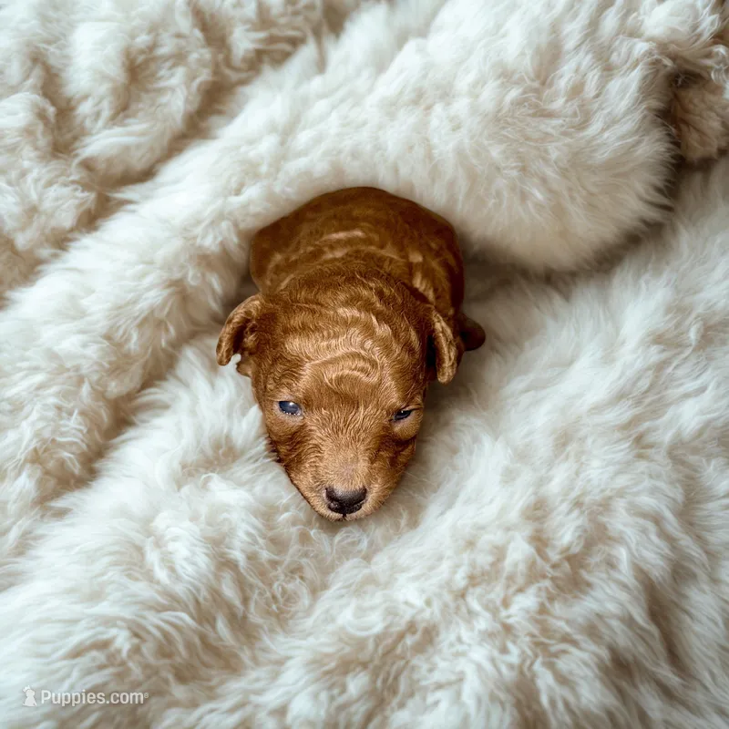 Nova – Poodle - Miniature  puppy for sale in Bells, TX