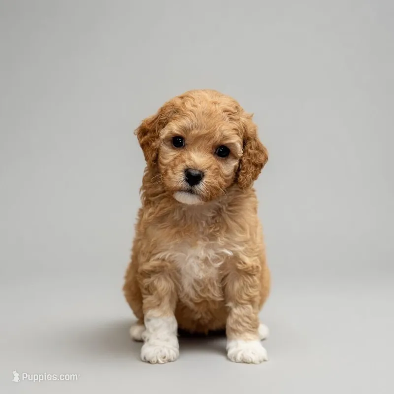 Willow or Socks – Miniature Goldendoodle puppy for sale in Bells, TX