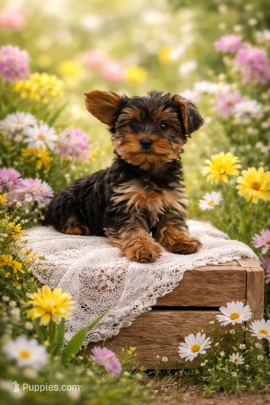 Chubs – Yorkshire Terrier puppy for sale in Gilbertsville, KY