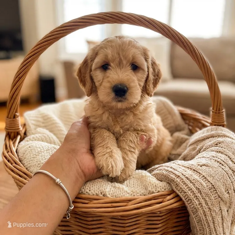 Junior – Goldendoodle puppy for sale in Cleveland, OH