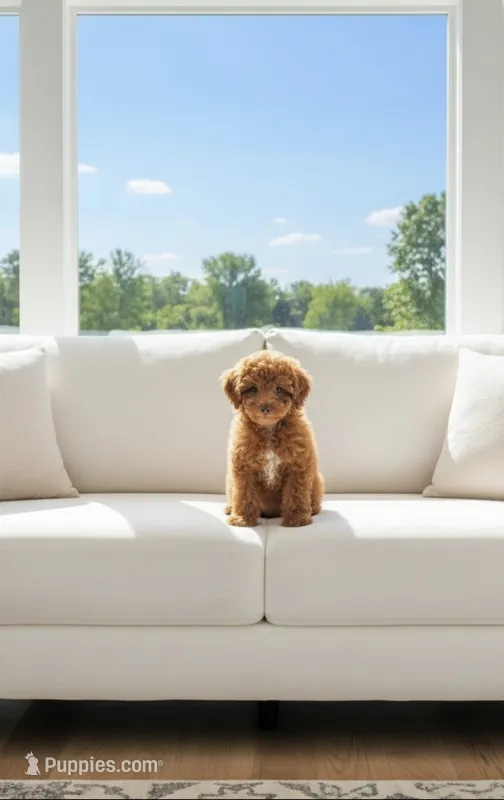 AKC Lily – Poodle - Toy  puppy for sale in Elnora, IN