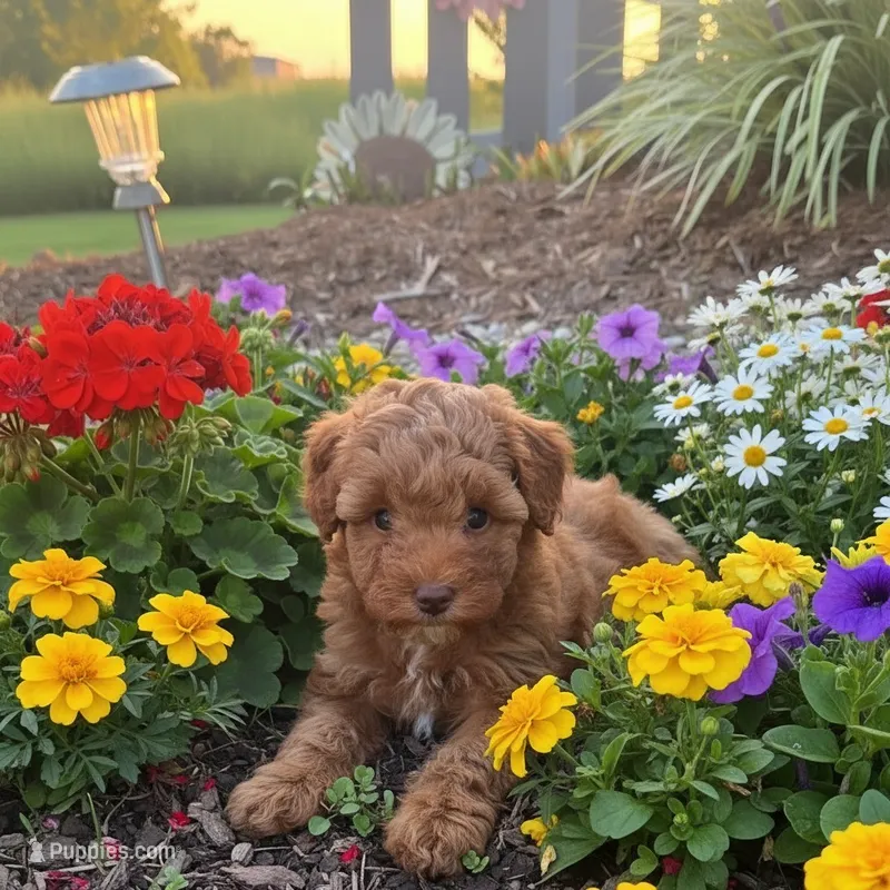 AKC Rosie – Poodle - Toy  puppy for sale in Elnora, IN