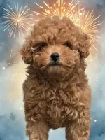 AKC Callie pending., a female Poodle - Toy  for sale in Elnora, IN – Photo 5 of 9