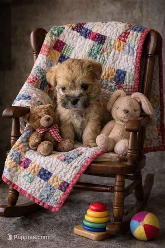 Garcia Boy  – Border Terrier puppy for sale in Tina, MO