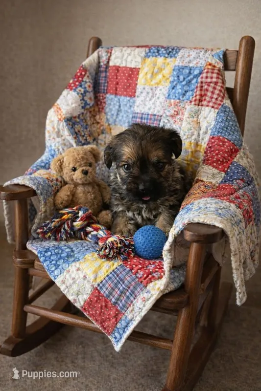 Garcia Boy 2 – Border Terrier puppy for sale in Tina, MO