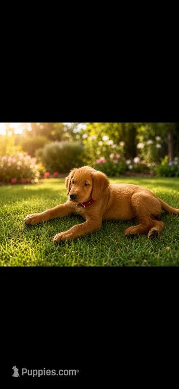 Venus  – Golden Retriever puppy for sale in Summerfield, FL