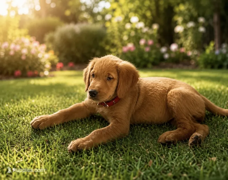 Venus  – Golden Retriever puppy for sale in Summerfield, FL