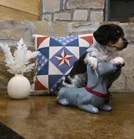 Black & White Piebald, a male Miniature Dachshund for sale in Jacksonville, TX – 2 of 8