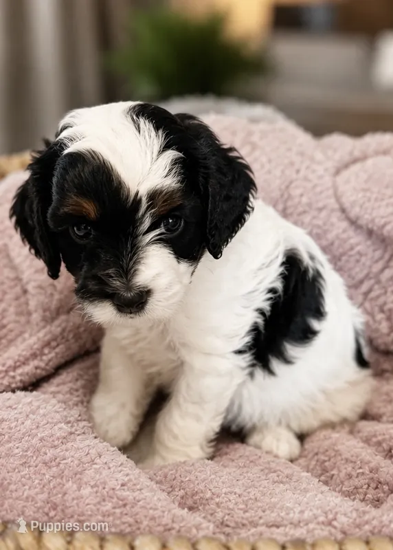 Scarlett  – Cavapoo puppy for sale in Saratoga Springs, UT