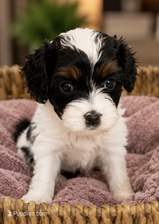 Sarah – Cavapoo puppy for sale in Saratoga Springs, UT