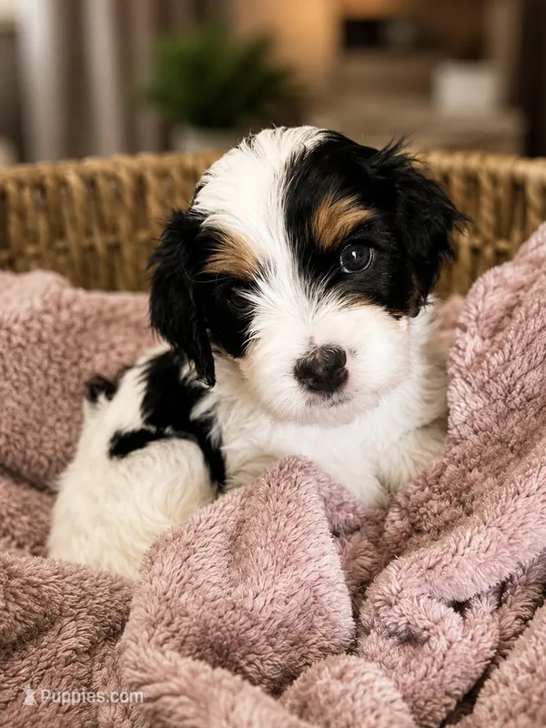 Savannah – Cavapoo puppy for sale in Saratoga Springs, UT