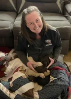 Squirrel, a female Goldendoodle for sale in Alamosa East, CO – Photo 3 of 4