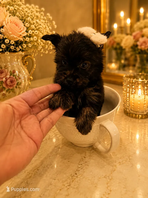 Ebony – Yorkshire Terrier puppy for sale in Orlando, FL