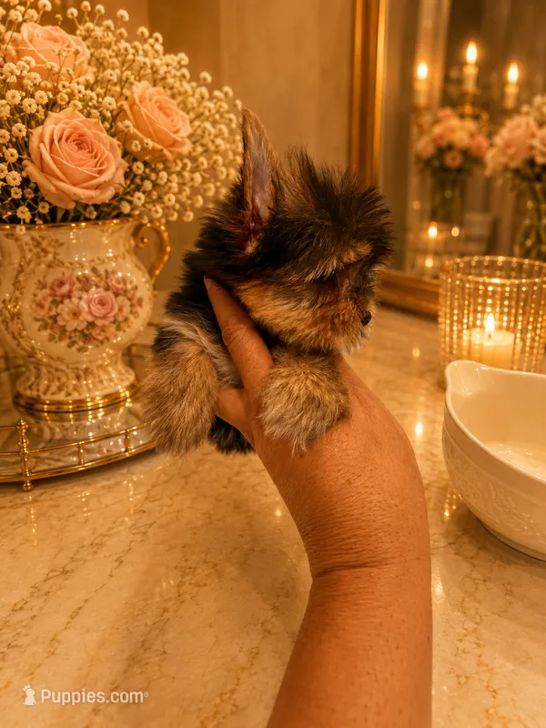 Lucca – Yorkshire Terrier puppy for sale in Orlando, FL