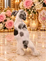 Diva GREEN EYES 3-color, a female Miniature Schnauzer for sale in Orlando, FL – 2 of 4