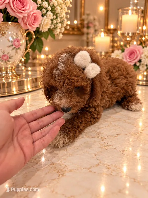 Loui – Poodle - Toy  puppy for sale in Orlando, FL