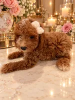 Loui, a male Poodle - Toy  for sale in Orlando, FL – 3 of 6